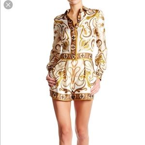 RACHEL ZOE CHRISTIANNE ROMPER